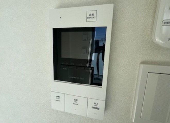 セキュリティ　同物件別部屋参考写真です。