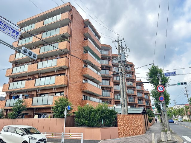 建物外観　物件の外観です