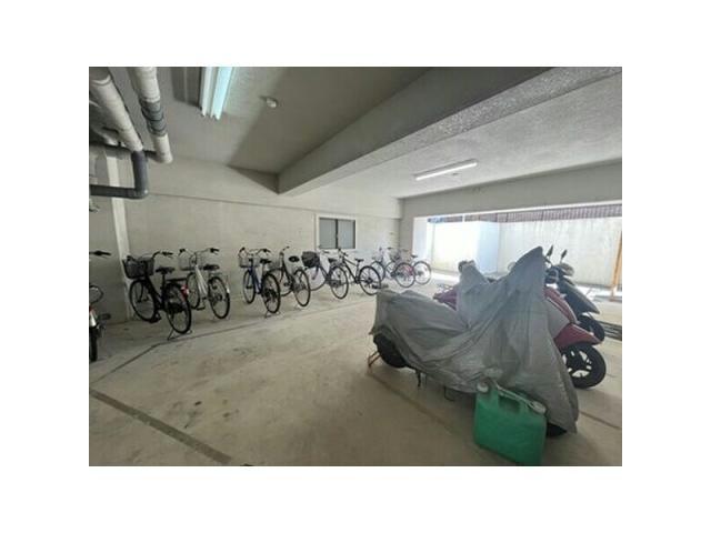 その他共有部分　駐輪場