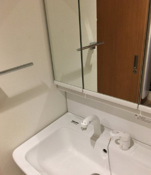 洗面設備　※別部屋参考写真