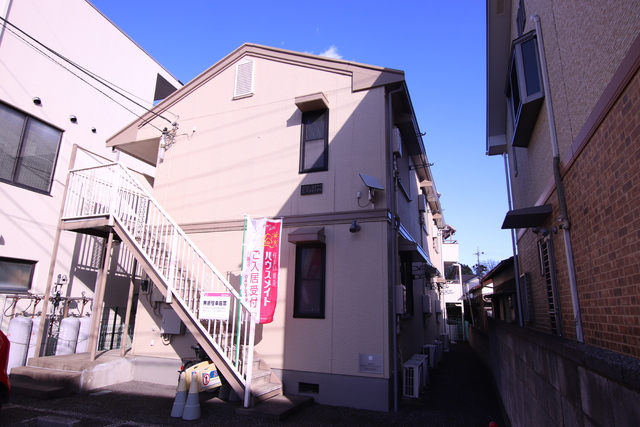 建物外観　西武新宿線「新狭山」駅徒歩４分！