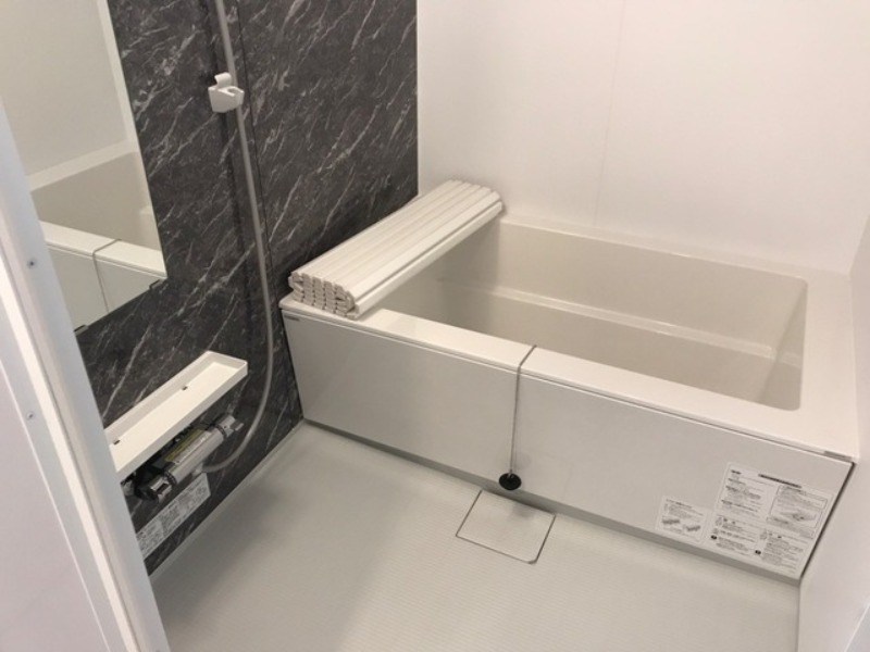 バス・シャワールーム　図面と現状に相違がある場合には現状を優先