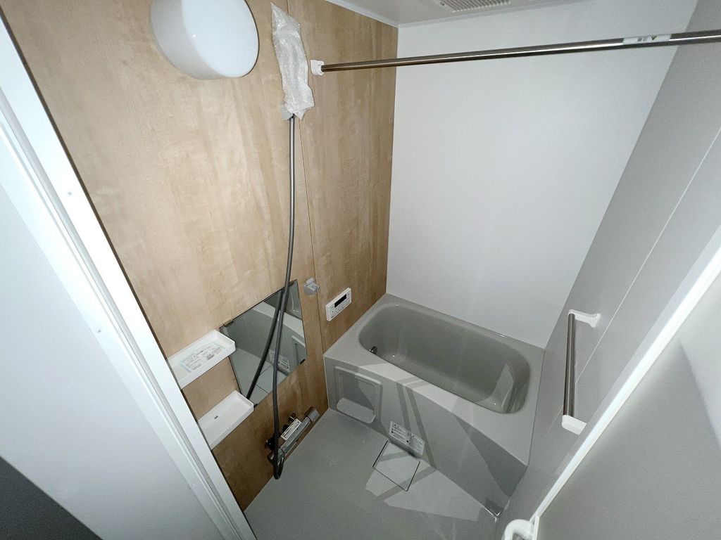 バス・シャワールーム　収納