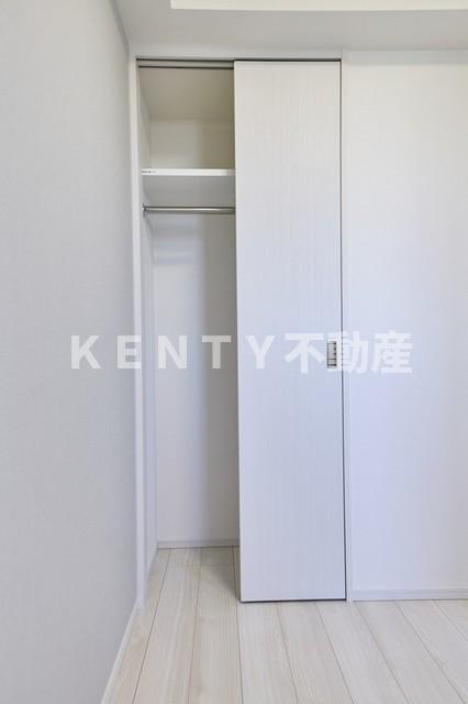 収納　収納があります