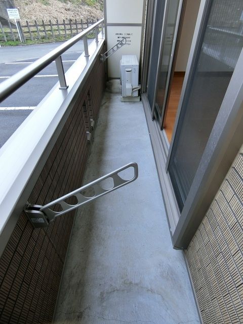 バルコニー　室内・室内設備