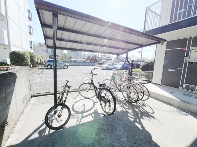 その他共有部分　★駐輪場です★
