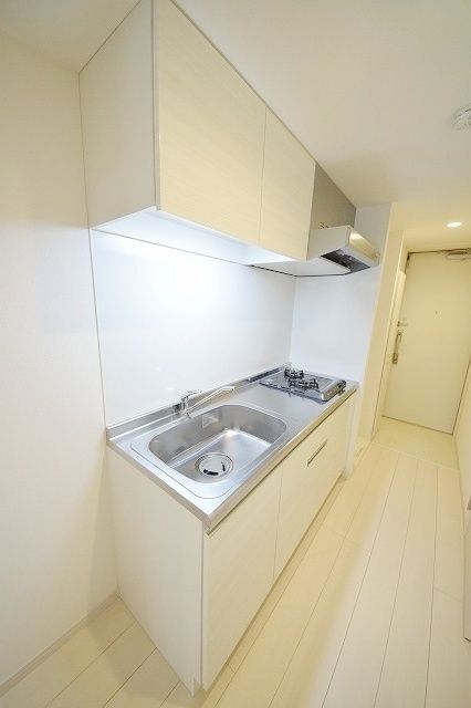 キッチン　★2口コンロのシステムキッチン★