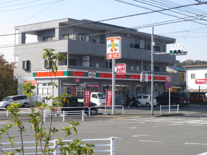 コンビニ　サンクス南大谷点（コンビニ）まで139m