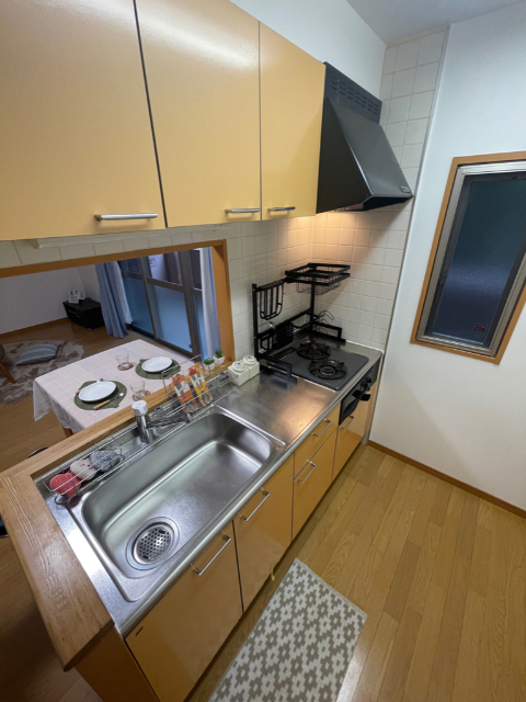 キッチン　※家具はイメージです