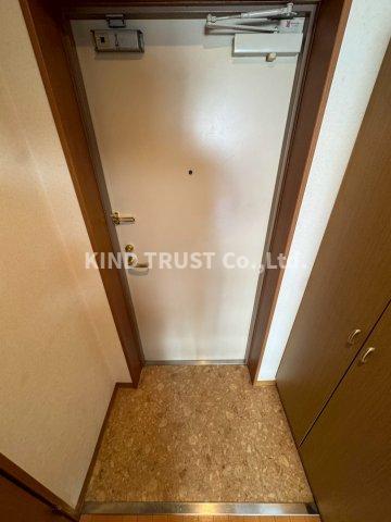 玄関　明るい玄関です