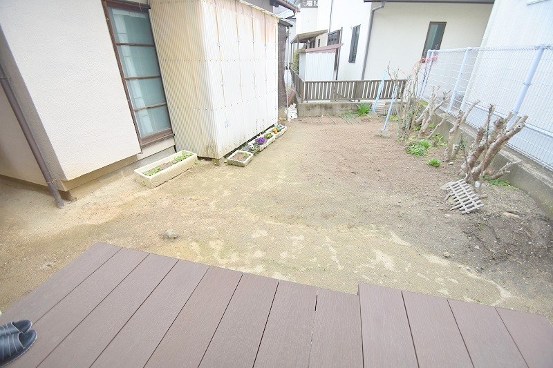 バルコニー　お問合せはシティホーム海田センター　082-821-2227