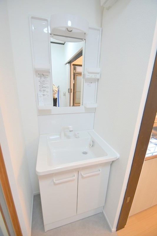 洗面設備　お問合せはシティホーム海田センター　082-821-2227