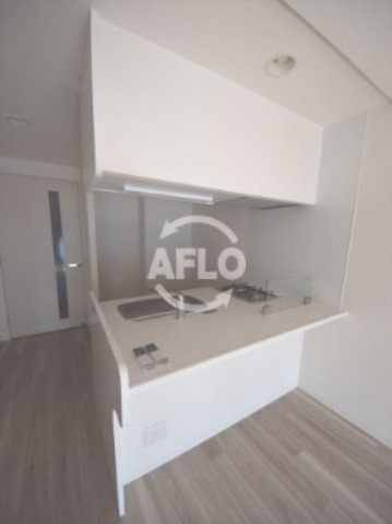 キッチン　プレサンス難波クチュール　カウンターキッチン