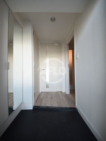 玄関　プレサンス難波クチュール　玄関