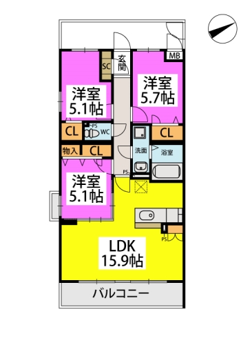 間取り図
