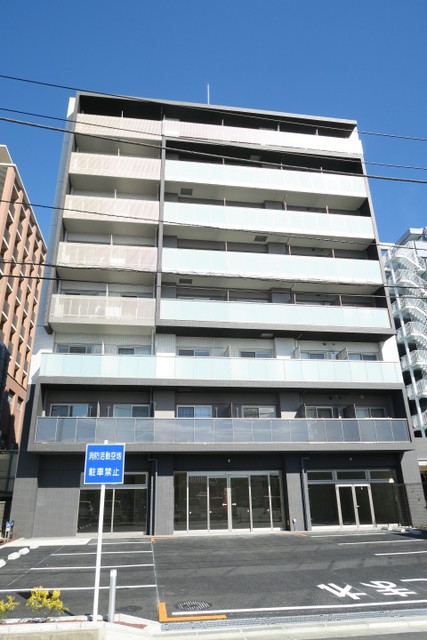 建物外観　外観（鉄筋コンクリート造８階建てオートロック付きマンション）