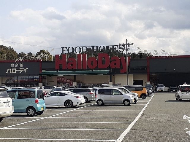 スーパー　ハローデイ（スーパー）まで1500m