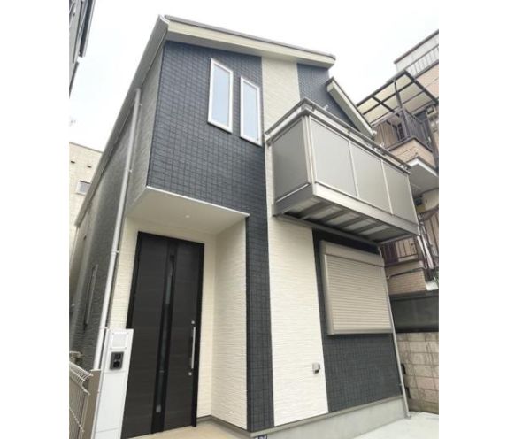 建物外観　外はこのようになっています