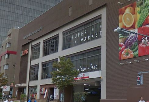 スーパー　ライフ中野坂上店（スーパー）まで583m