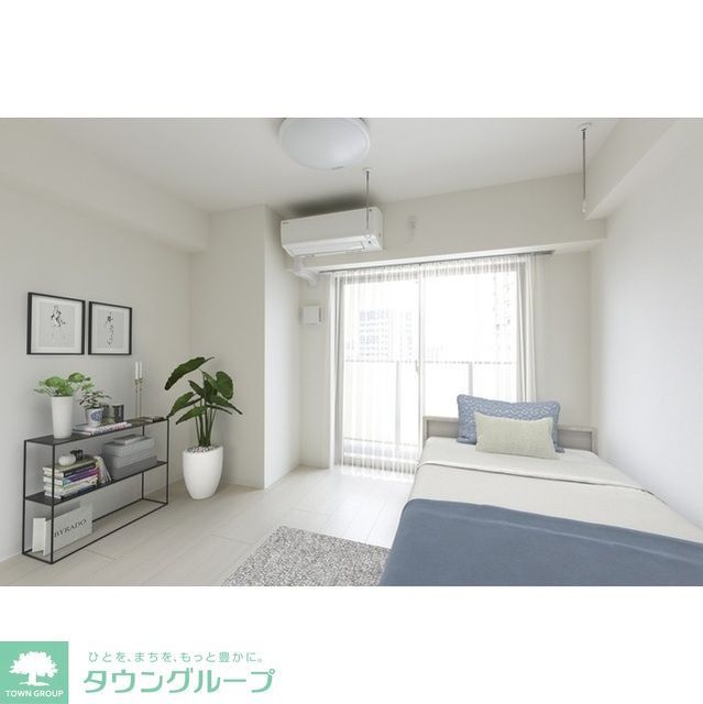 居室・リビング　家具・調度品等はCG加工です。実際の賃貸住居には含まれません