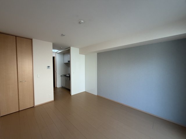 居室・リビング　東向きエアコン付きのワンルーム♪