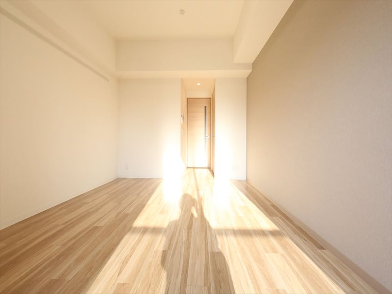 居室・リビング　洋室8.5帖　クローゼット付（収納充実してます）