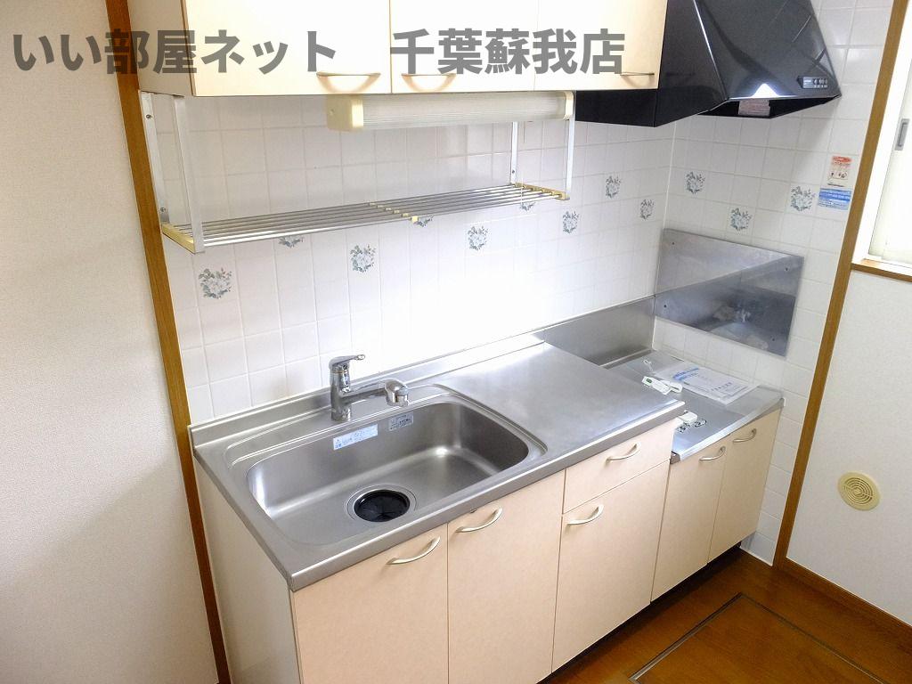 キッチン　キッチンでお料理をお楽しみください