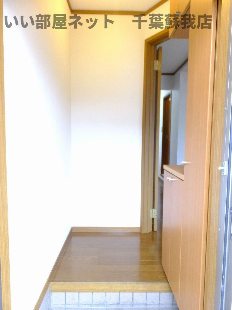 玄関　落ち着いた玄関です