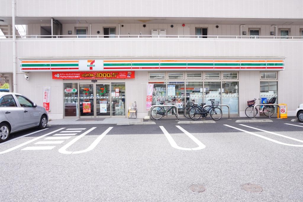 コンビニ　セブンイレブン 台東清川2丁目店（コンビニ）まで133m