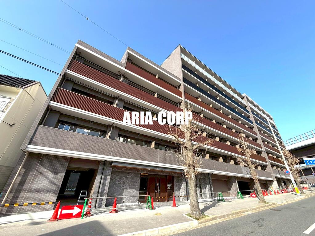 建物外観　2026年2月完成予定、人気の分譲シリーズの新作物件♪