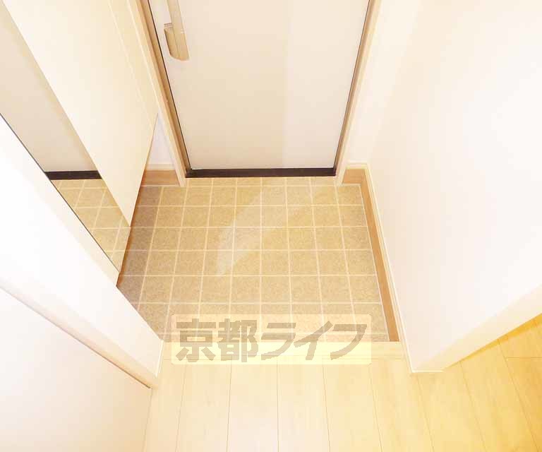 玄関　靴収納付の玄関