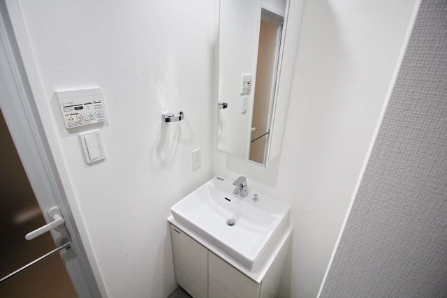 洗面設備　★あると便利な独立洗面台★