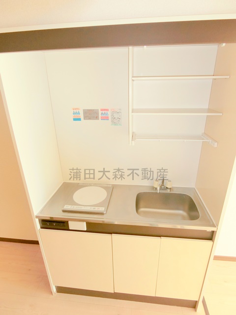 キッチン　IHコンロのキッチン