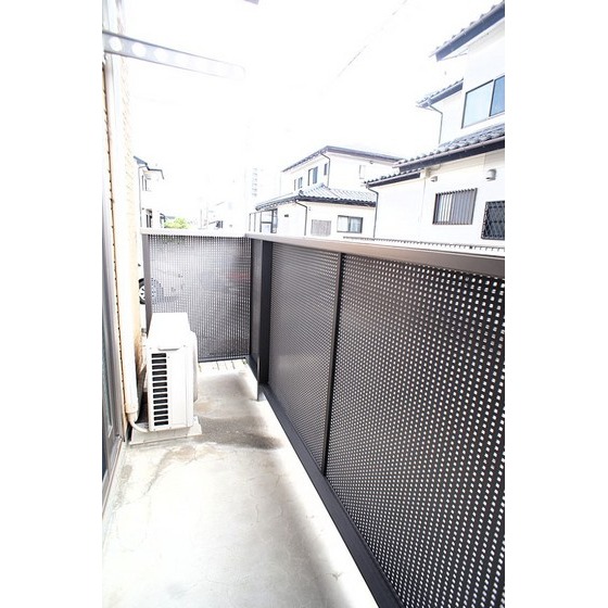 バルコニー　南面バルコニー