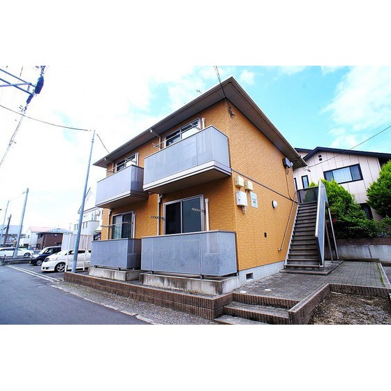 建物外観　全戸角部屋の積水シャーメゾン♪