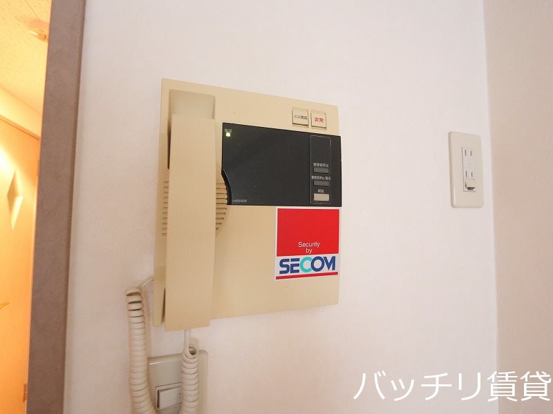 セキュリティ　※同型タイプの為現状優先