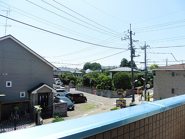 眺望　※写真は他号室です