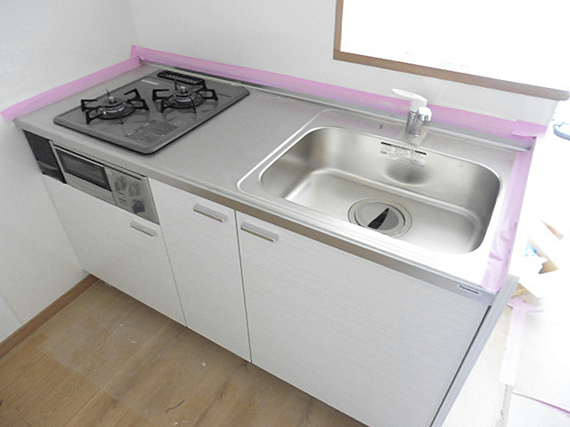 キッチン　※写真は他号室です