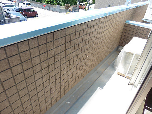 バルコニー　※写真は他号室です