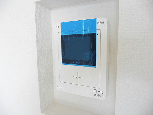 セキュリティ　※写真は他号室です