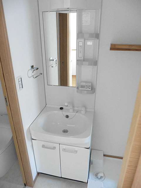 洗面設備　※写真は他号室です