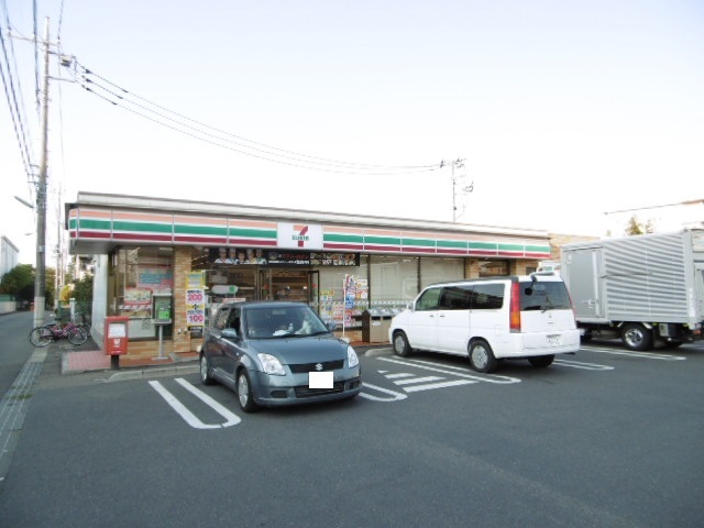 コンビニ　セブンイレブン東村山野口2丁目店（コンビニ）まで593m