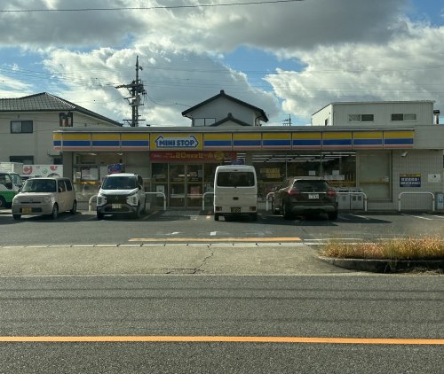 コンビニ　ミニストップ 豊田田中町店（コンビニ）まで486m