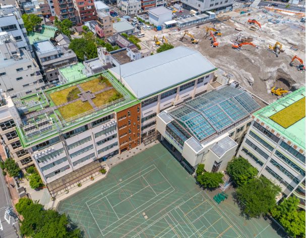 中学校　台東区立浅草中学校（中学校）まで188m