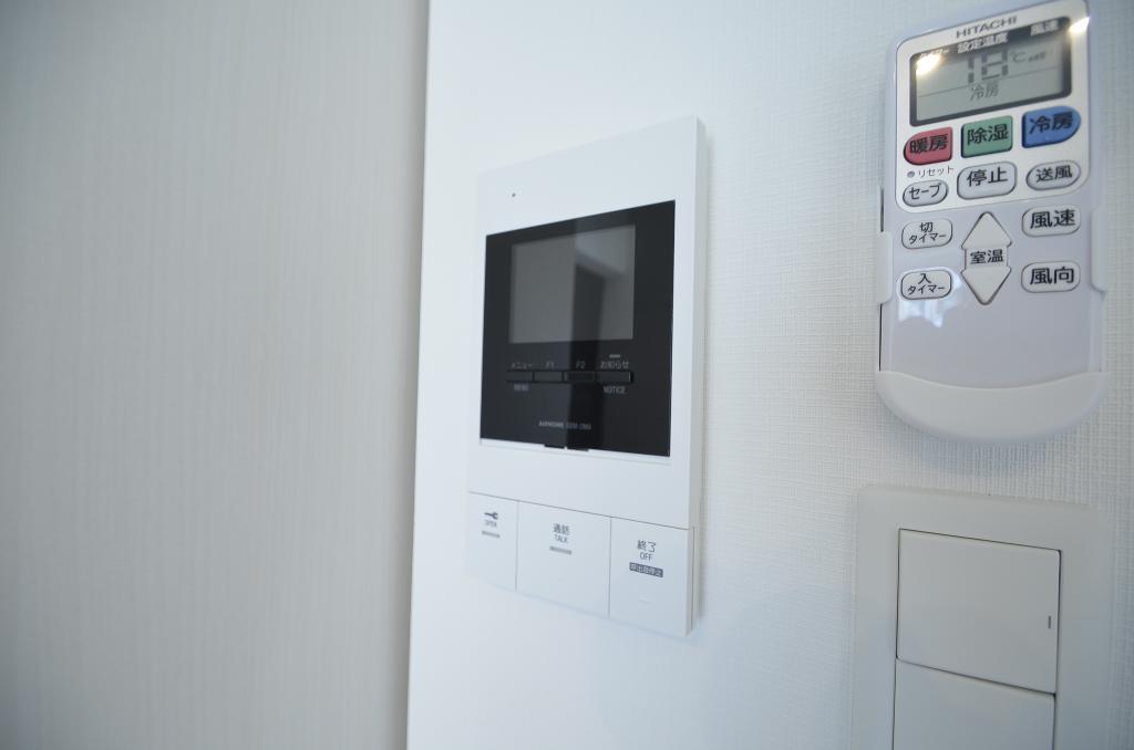 セキュリティ　カメラ付インターホン