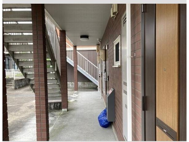 エントランス　エントランス部分