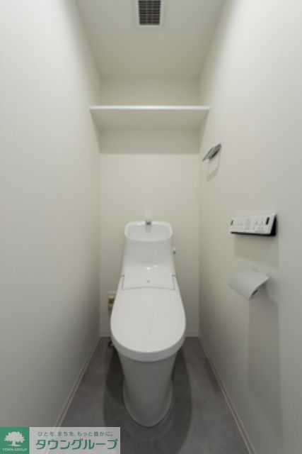 トイレ　※写真は同タイプ住戸です。