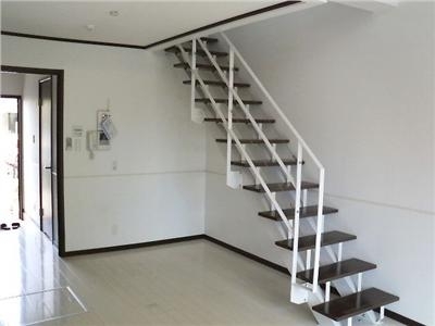 居室・リビング　オシャレなメゾネット