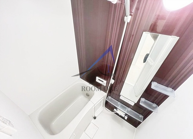 バス・シャワールーム　お風呂です。