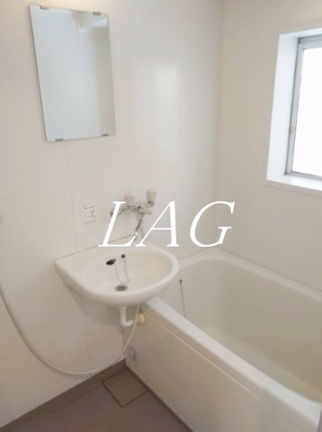 バス・シャワールーム　お風呂です。